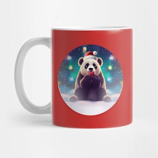 Christmas Panda Love Mug